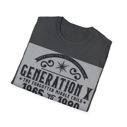 Gen X Unisex Softstyle T-Shirt