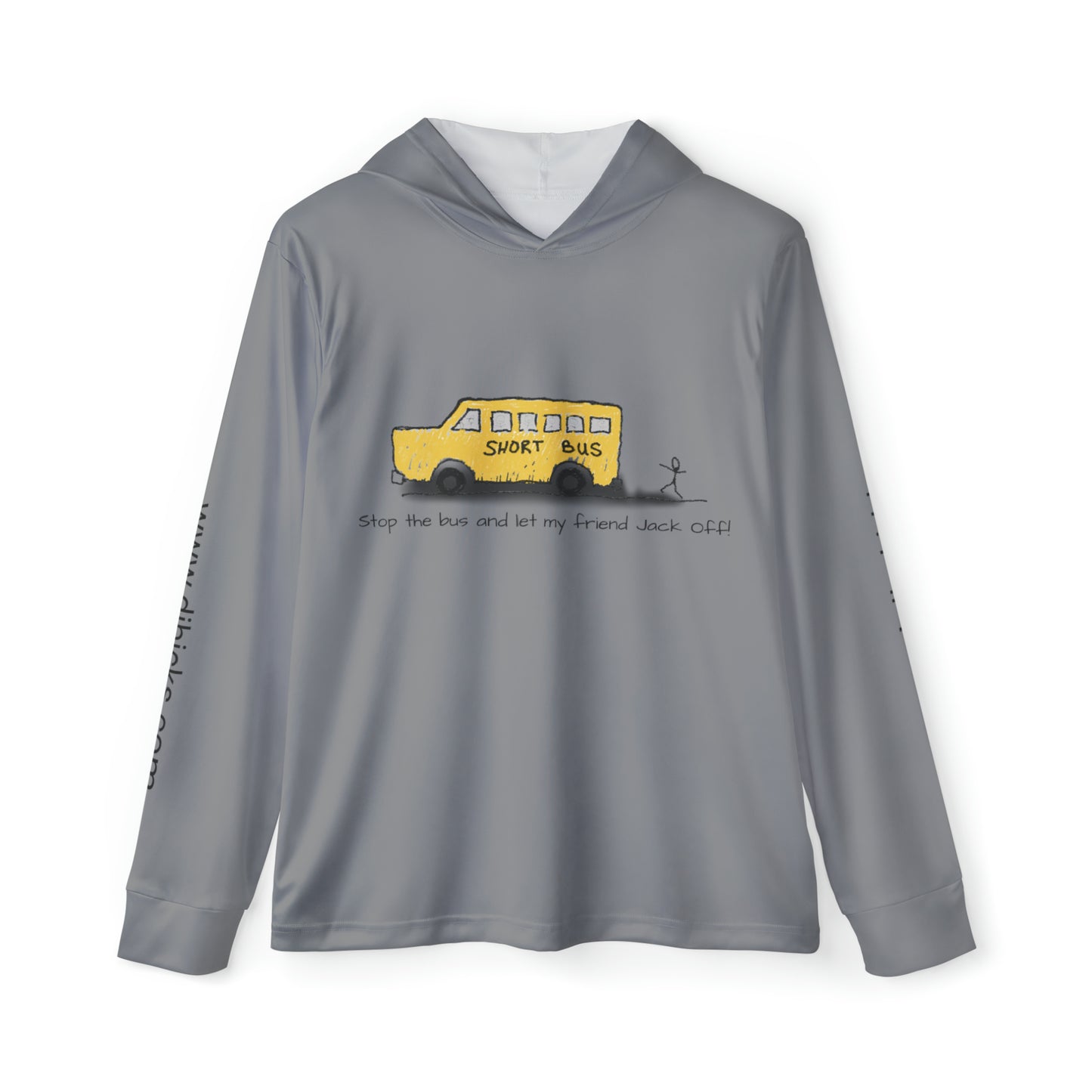 Dibick - Stop the bus! Men's Sports Warmup Hoodie (AOP)