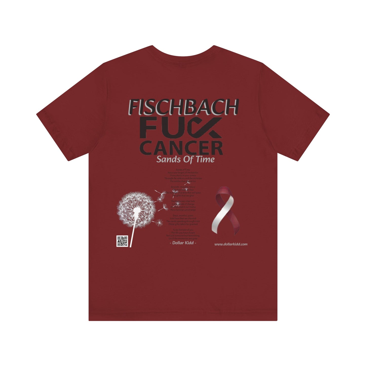 Sands Of Time - Fischbach - Unisex Jersey Short Sleeve Tee