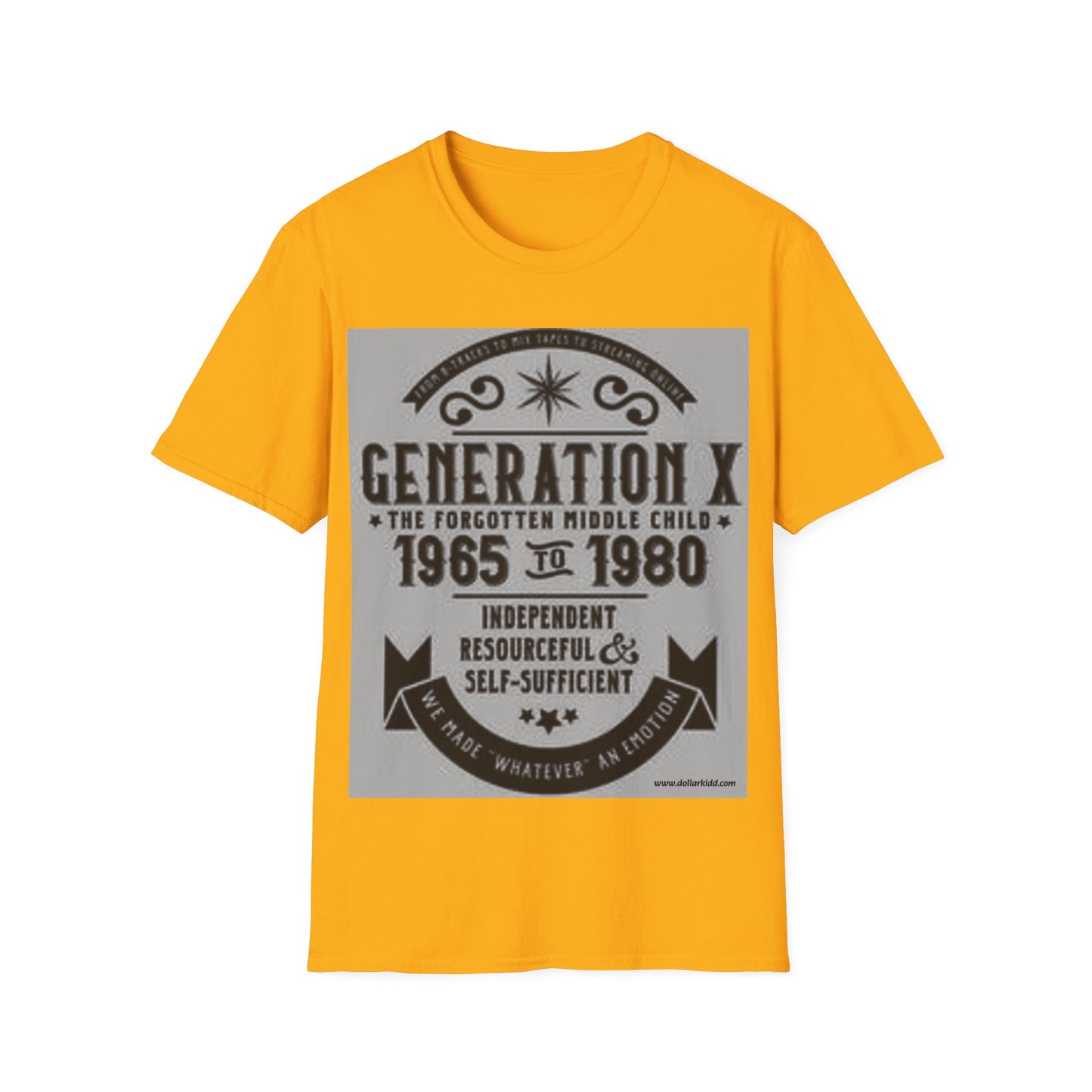 Gen X Unisex Softstyle T-Shirt