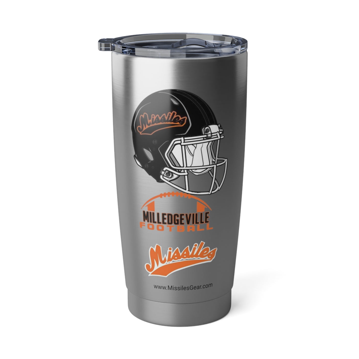 Missiles Football 11 Vagabond 20oz Tumbler