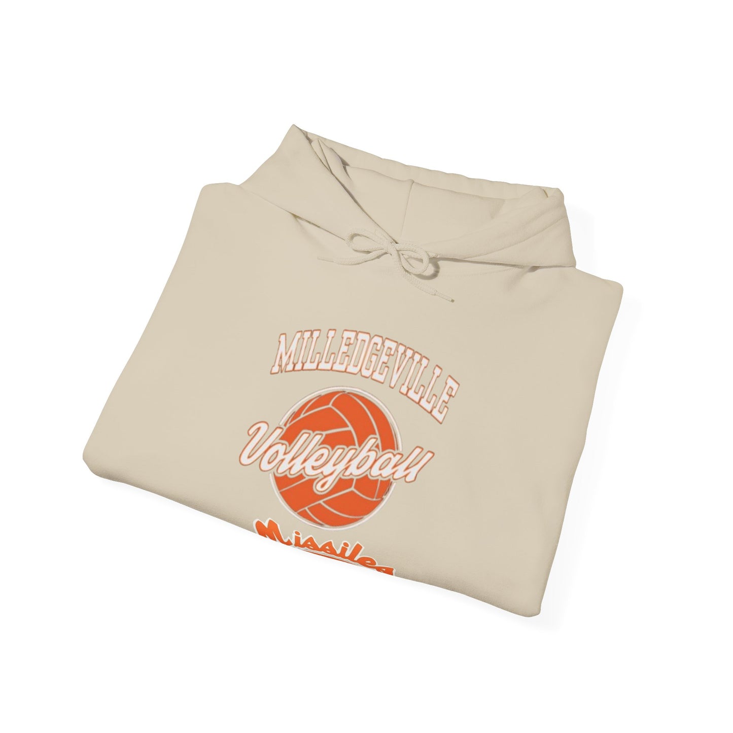 Missiles Volleyball 03 Unisex Heavy Blend™ Hooded Sweatshirt