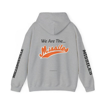 Missiles Volleyball 02 Unisex Heavy Blend™ Hooded Sweatshirt