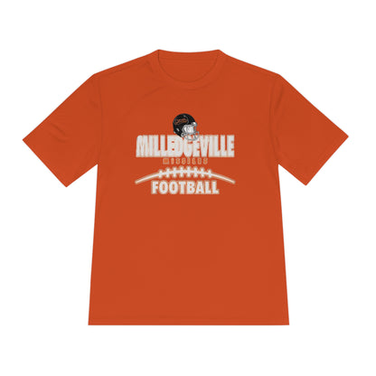 Missiles Football 06 Unisex Moisture Wicking Tee