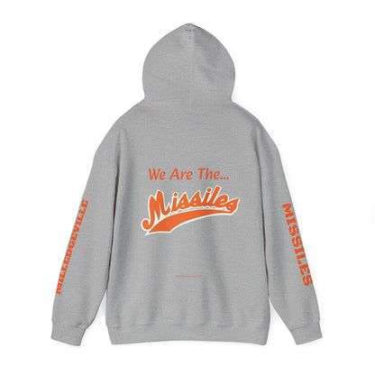 Missiles Volleyball -MOM- Unisex Heavy Blend™ Hooded Sweatshirt