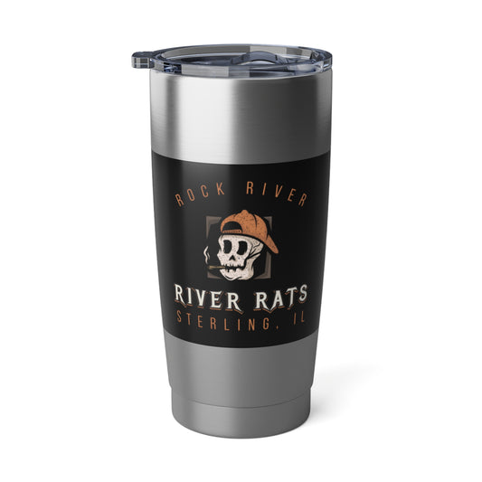 River Ratz - Sterling Ballcap Skull