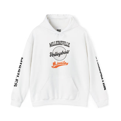 Missiles Volleyball 02 Unisex Heavy Blend™ Hooded Sweatshirt