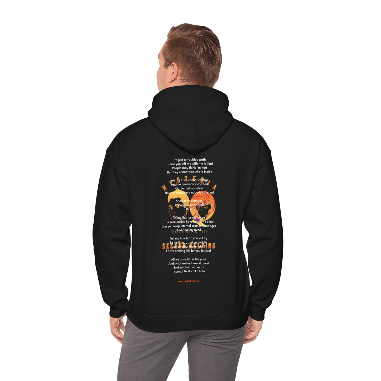 DK - SH - Hysteria - Unisex Heavy Blend™ Hooded Sweatshirt