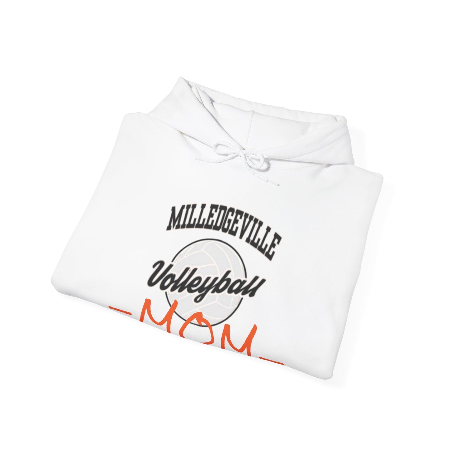 Missiles Volleyball -MOM- Unisex Heavy Blend™ Hooded Sweatshirt