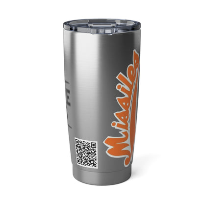 Missiles Volleyball 01 Vagabond 20oz Tumbler