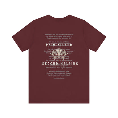 DK - SH - Pain Killer Unisex Jersey Short Sleeve Tee