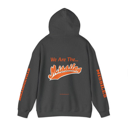 Missiles Volleyball 04 Unisex Heavy Blend™ Hooded Sweatshirt