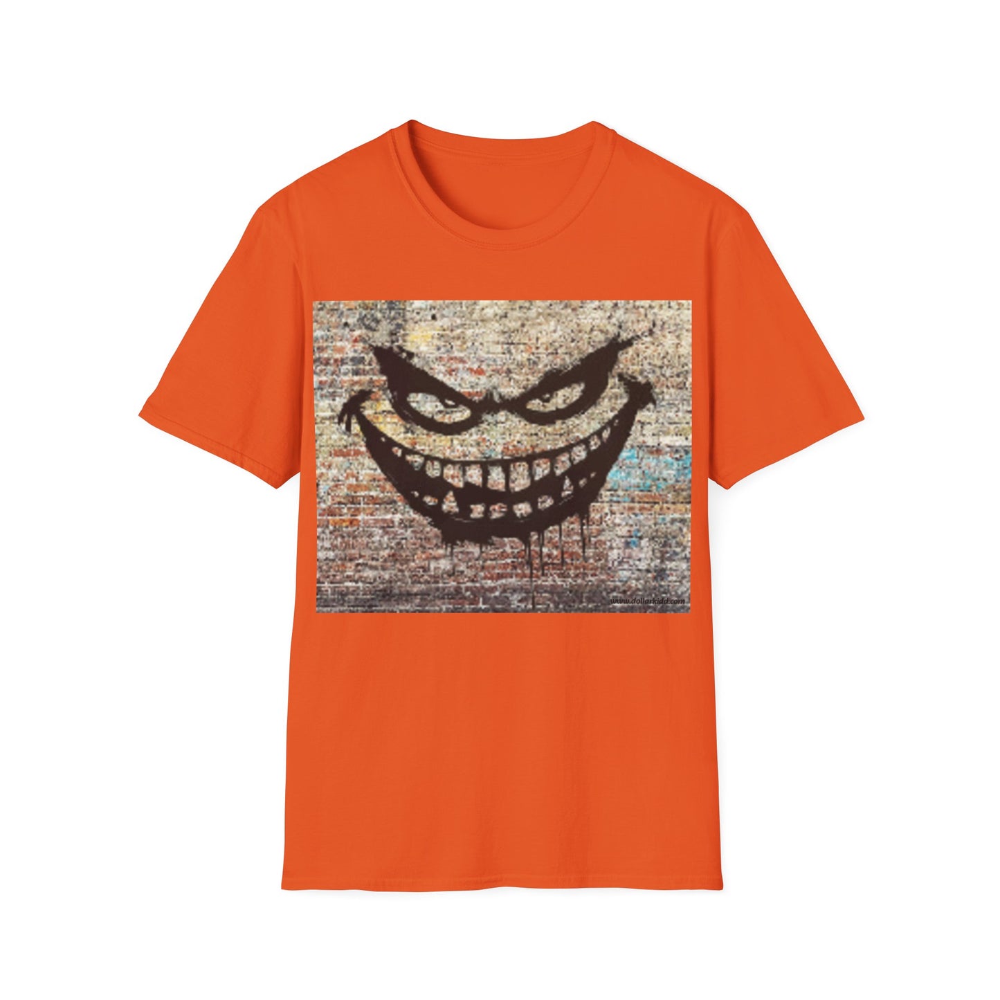 Grim T III Unisex Softstyle T-Shirt