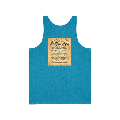 We The People SIX Unisex Jersey Tank