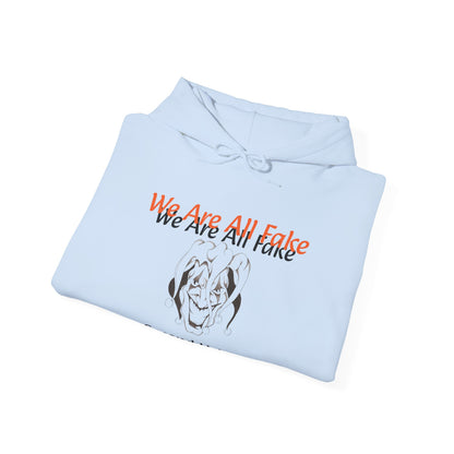 Dollar Kidd - We Are All Fake Unisex Heavy Blend™ Hooded Sweatshirt