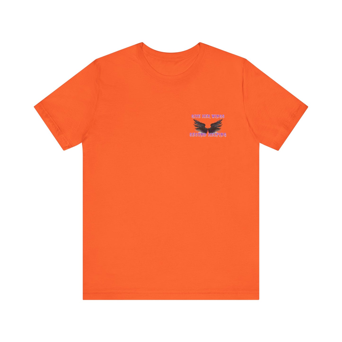 DK - SH - Give Her Wings Unisex Jersey Short Sleeve Tee