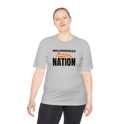 Missiles Nation 02 Unisex Moisture Wicking Tee