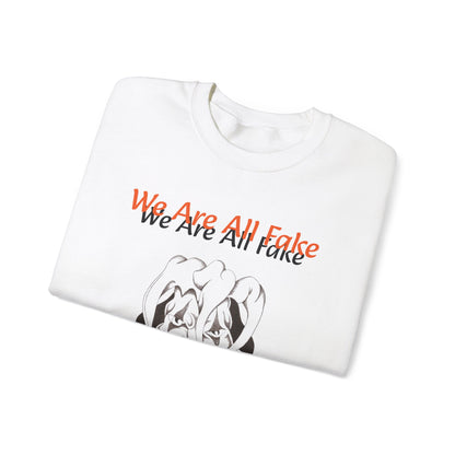 Dollar Kidd - We Are All Fake - Unisex Heavy Blend™ Crewneck Sweatshirt