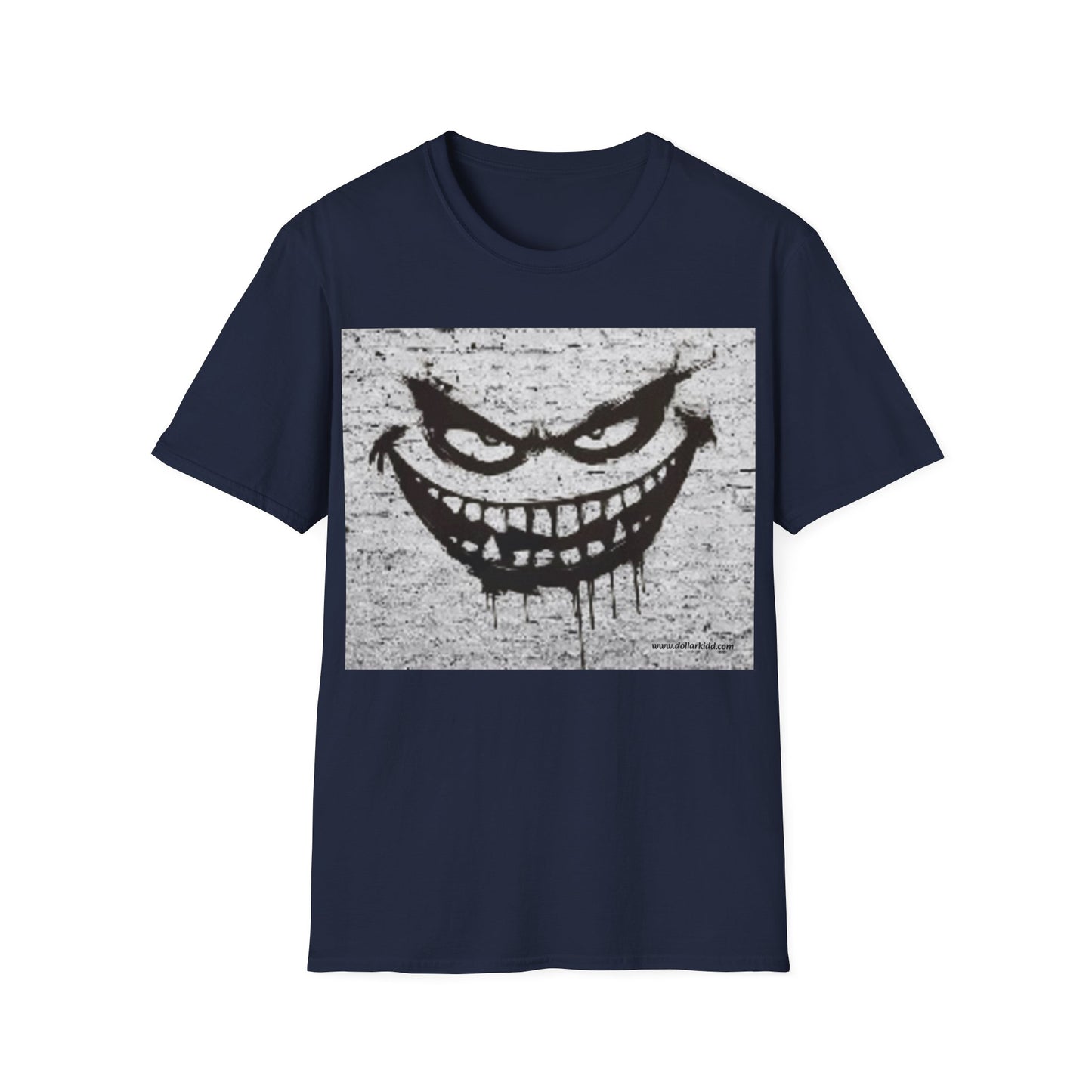 Grim T II Unisex Softstyle T-Shirt