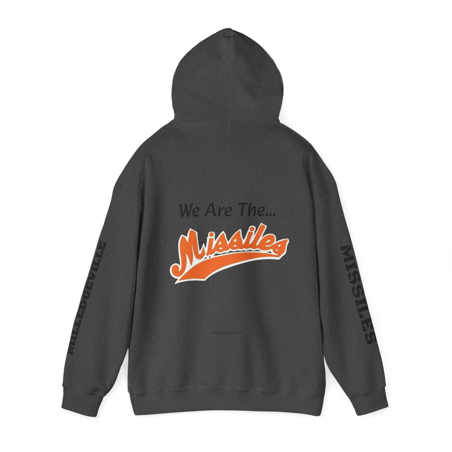 Missiles Volleyball 02 Unisex Heavy Blend™ Hooded Sweatshirt