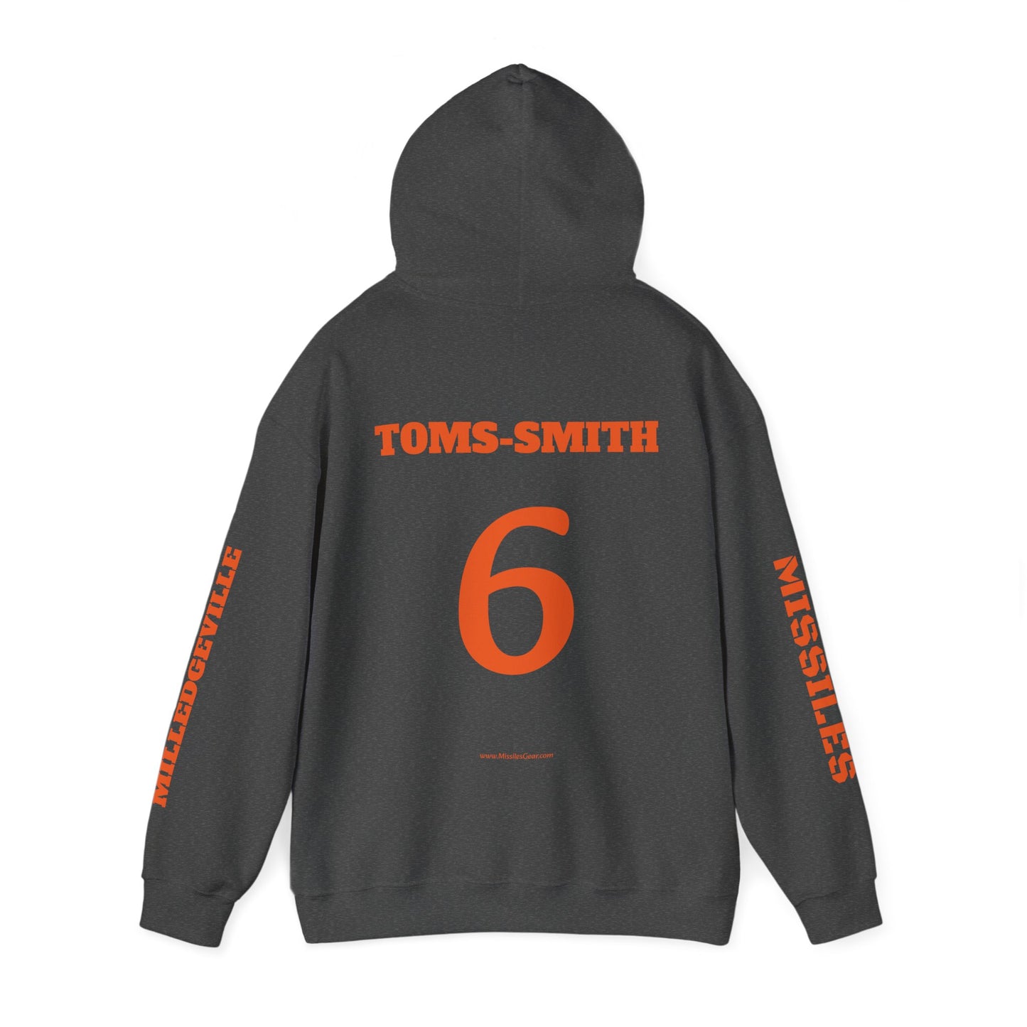 Missiles Football 13 Toms-Smith Unisex Heavy Blend™ Hooded Sweatshirt