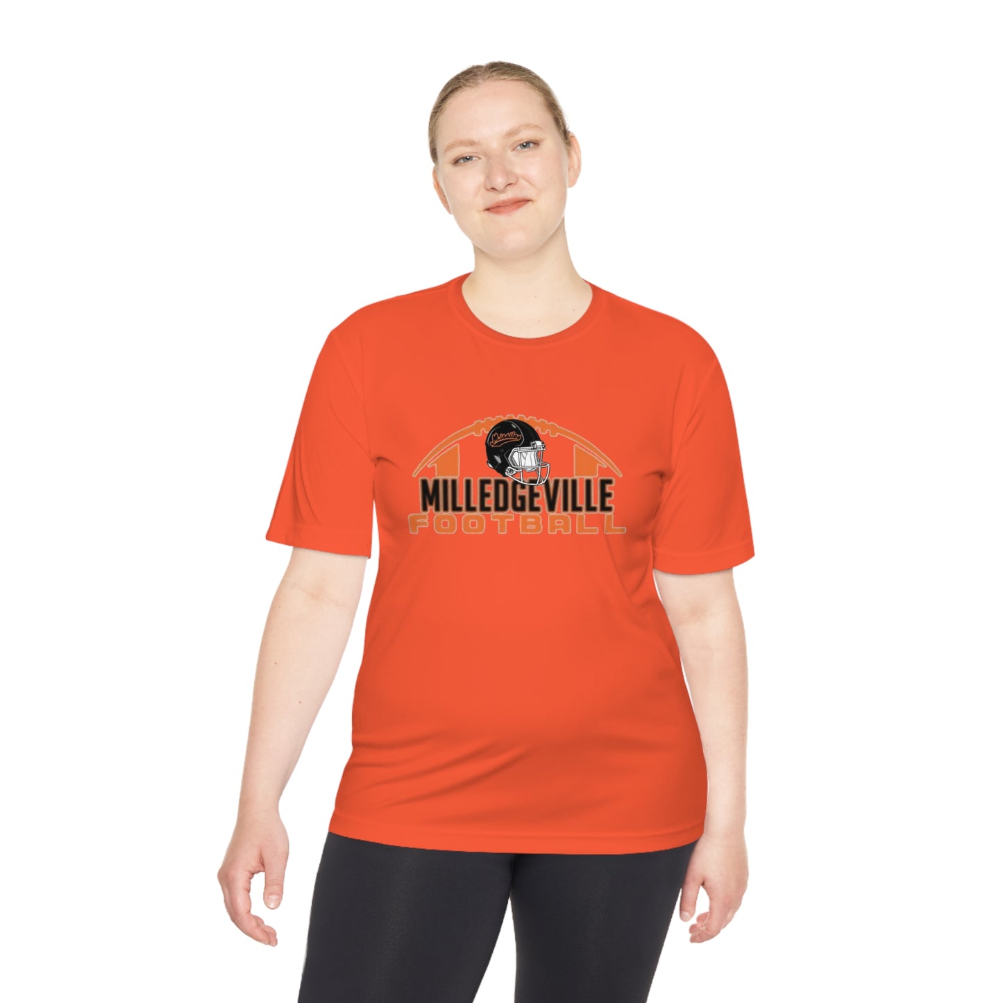 Missiles Football 10 Unisex Moisture Wicking Tee