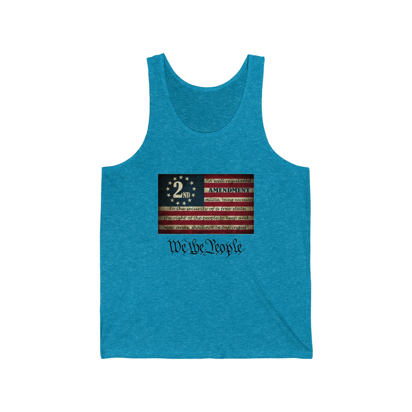 We The People SIX Unisex Jersey Tank