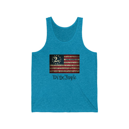 We The People SIX Unisex Jersey Tank