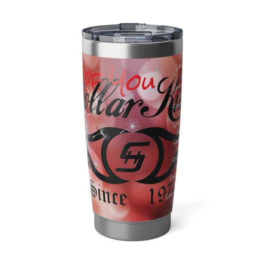 Dollar Kidd - Pieces of You Vagabond 20oz Tumbler