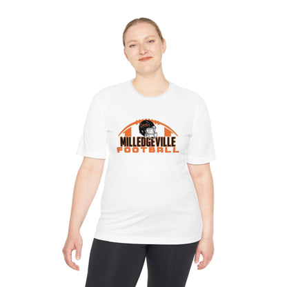 Missiles Football 10 Unisex Moisture Wicking Tee