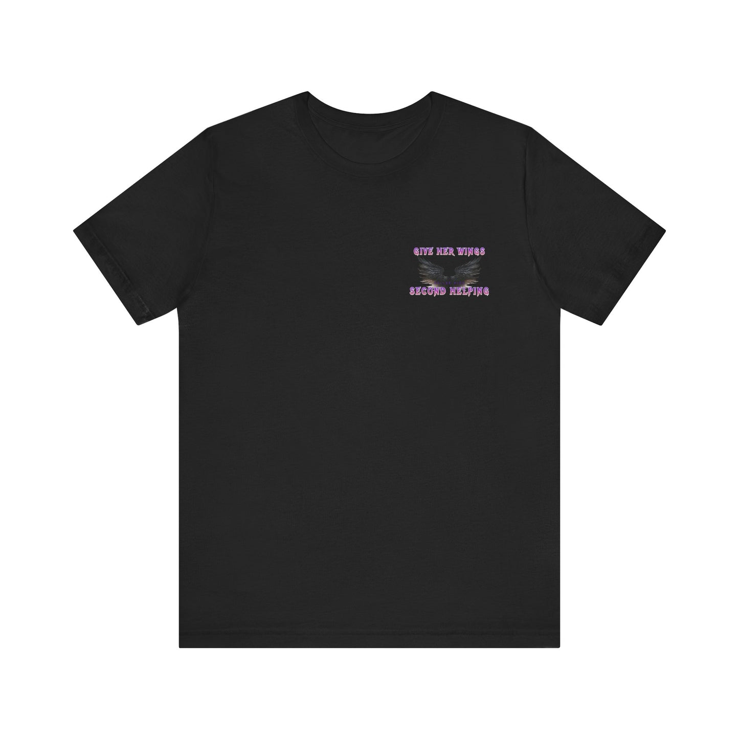 DK - SH - Give Her Wings Unisex Jersey Short Sleeve Tee