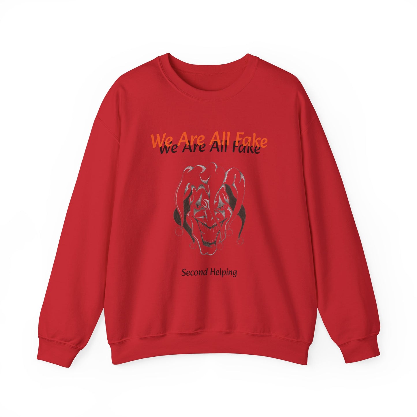 Dollar Kidd - We Are All Fake - Unisex Heavy Blend™ Crewneck Sweatshirt