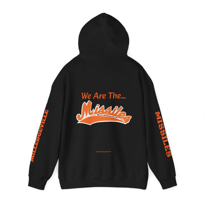 Missiles Football 12 Unisex Heavy Blend™ Hooded Sweatshirt