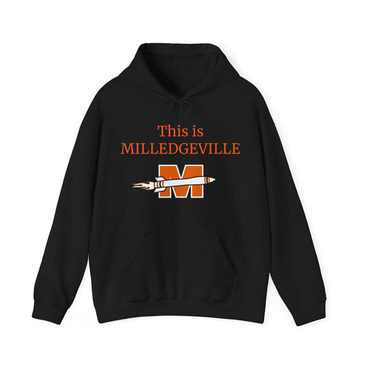 The Missiles Unisex Heavy Blend™ Hooded Sweatshirt