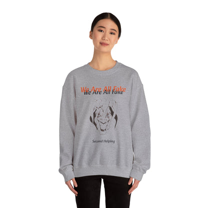 Dollar Kidd - We Are All Fake - Unisex Heavy Blend™ Crewneck Sweatshirt