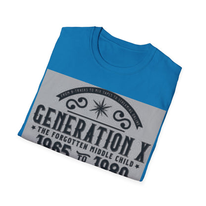 Gen X Unisex Softstyle T-Shirt