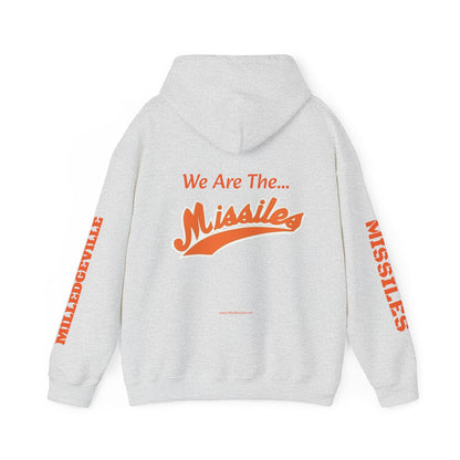 Missiles Shuffle Unisex Heavy Blend™ Hooded Sweatshirt