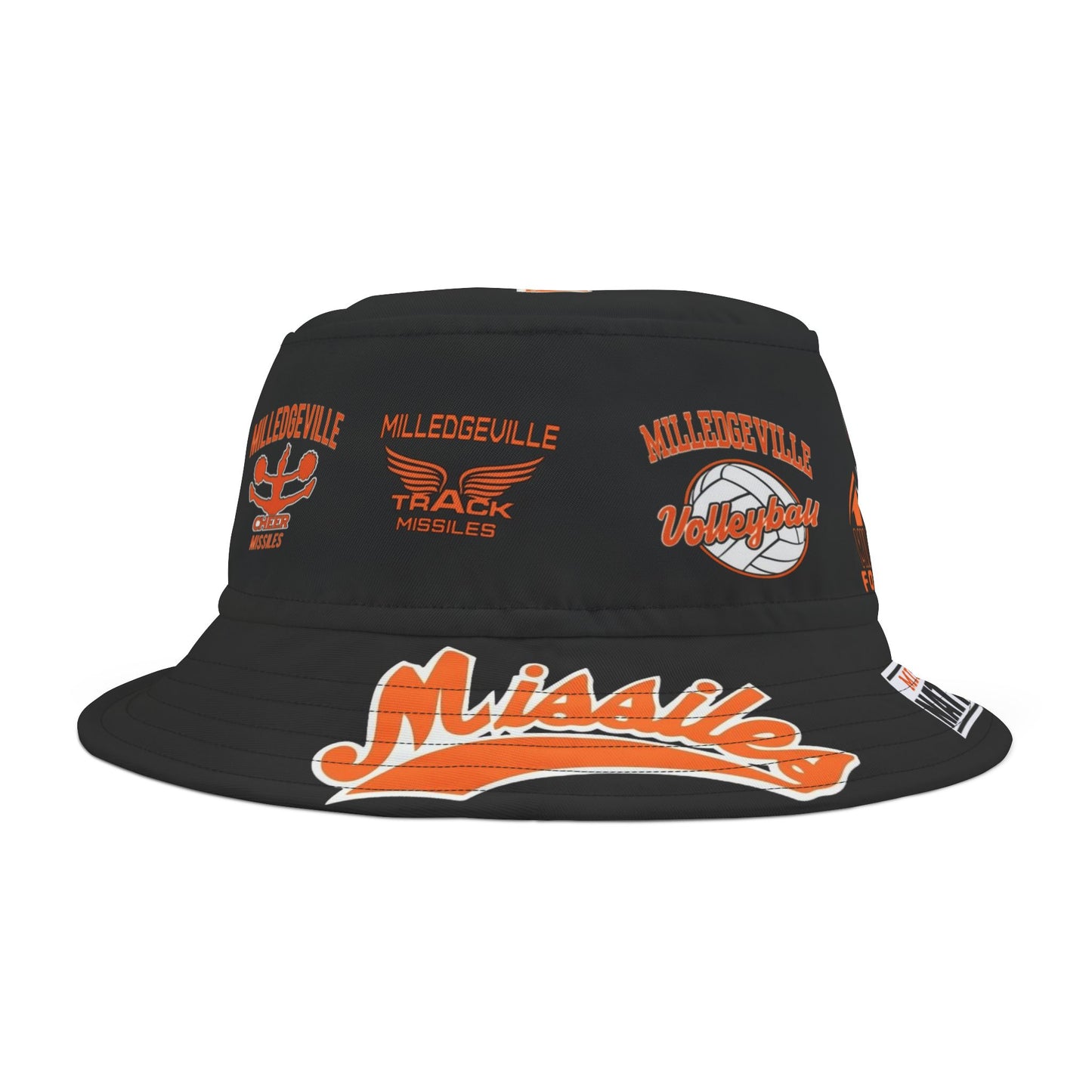 Missiles Nation Bucket Hat (AOP)