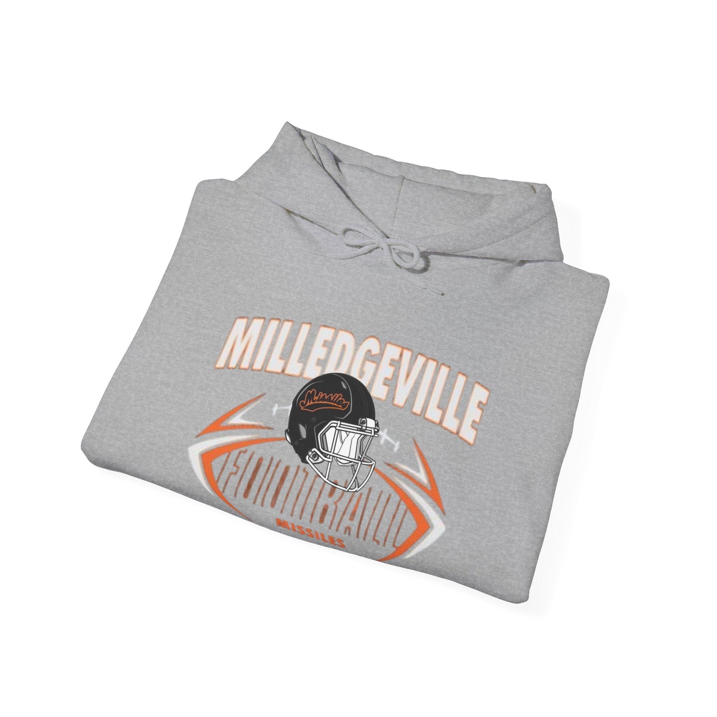 Missiles Football 13 Toms-Smith Unisex Heavy Blend™ Hooded Sweatshirt