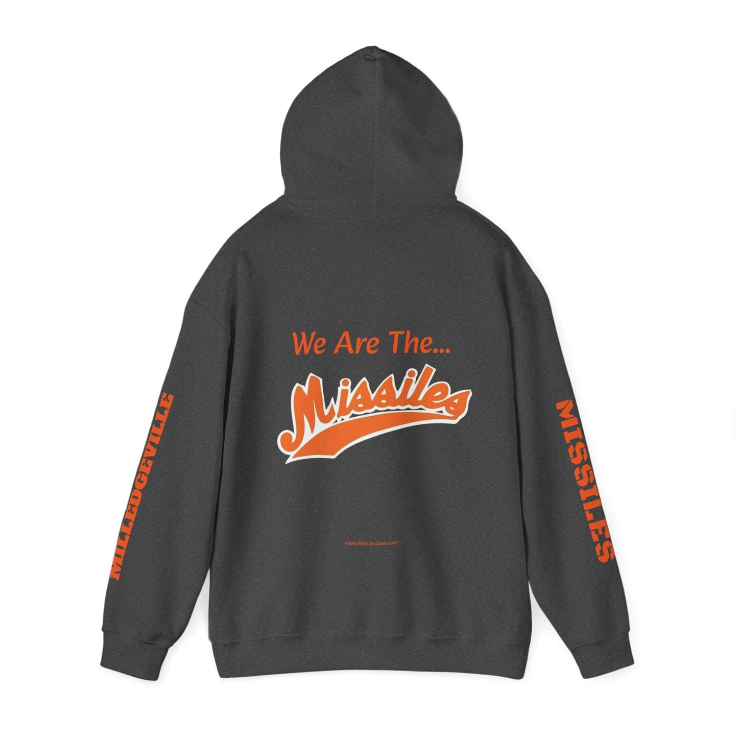 Missiles Football 10 Unisex Heavy Blend™ Hooded Sweatshirt