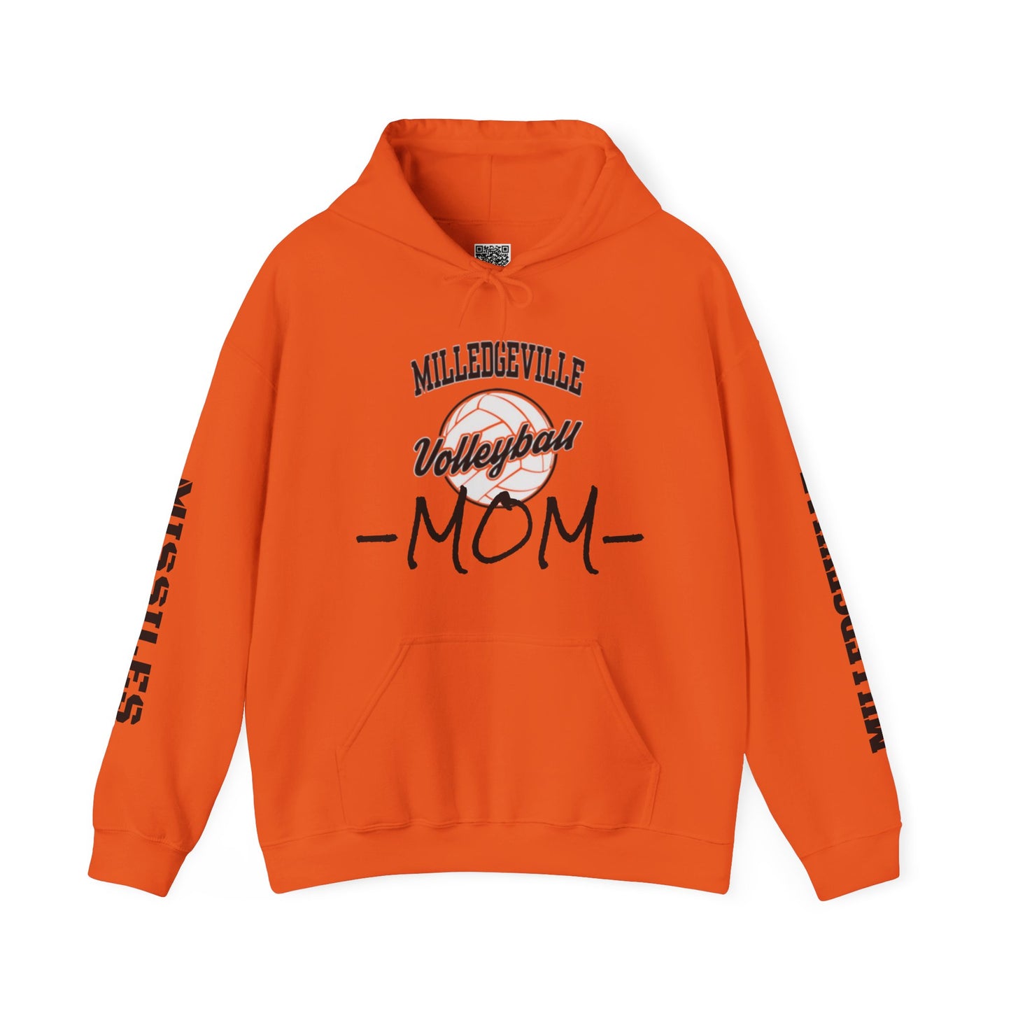 Missiles Volleyball -MOM- Unisex Heavy Blend™ Hooded Sweatshirt