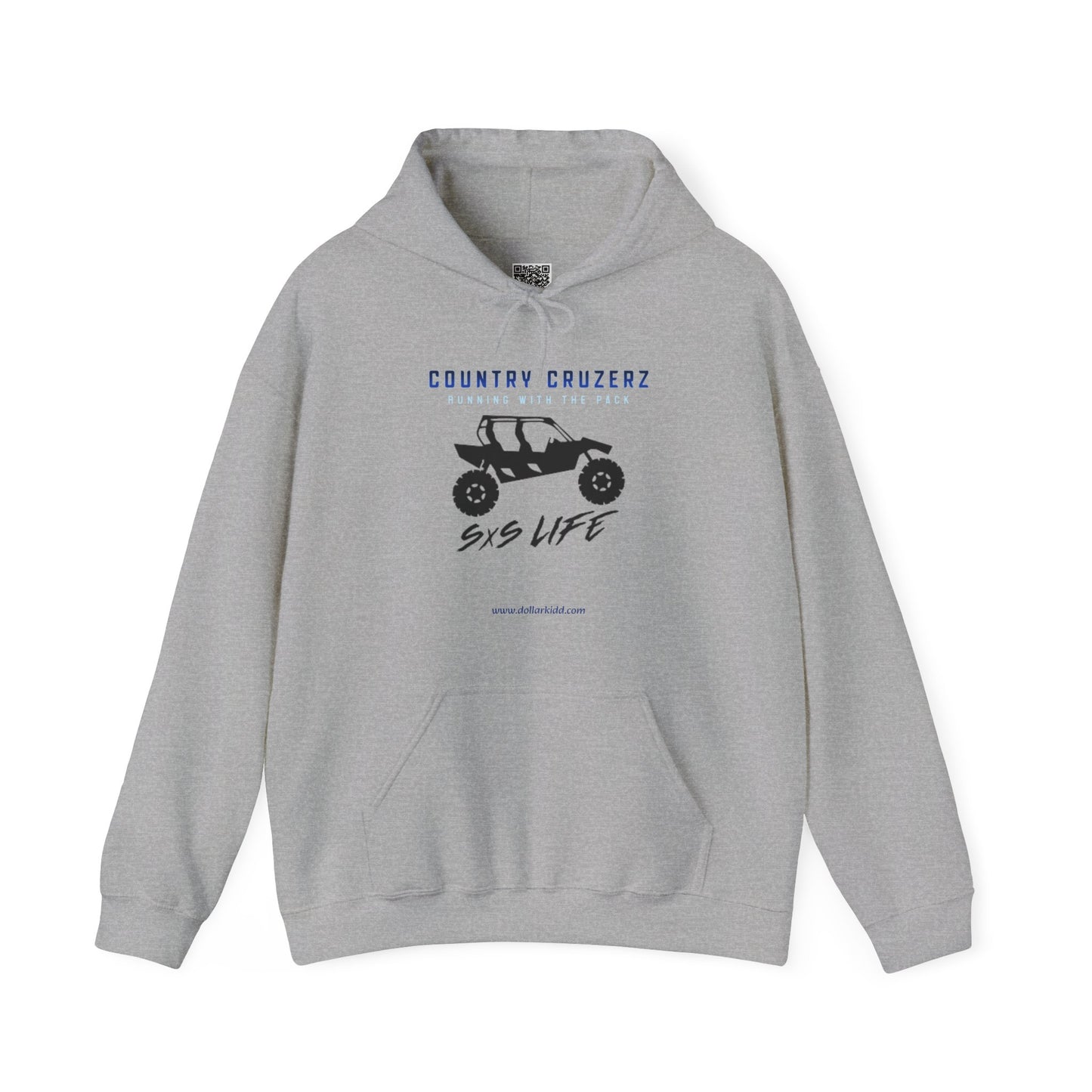 Country Cruzerz - Running With The Pack Unisex Heavy Blend™ Hooded Sweatshirt