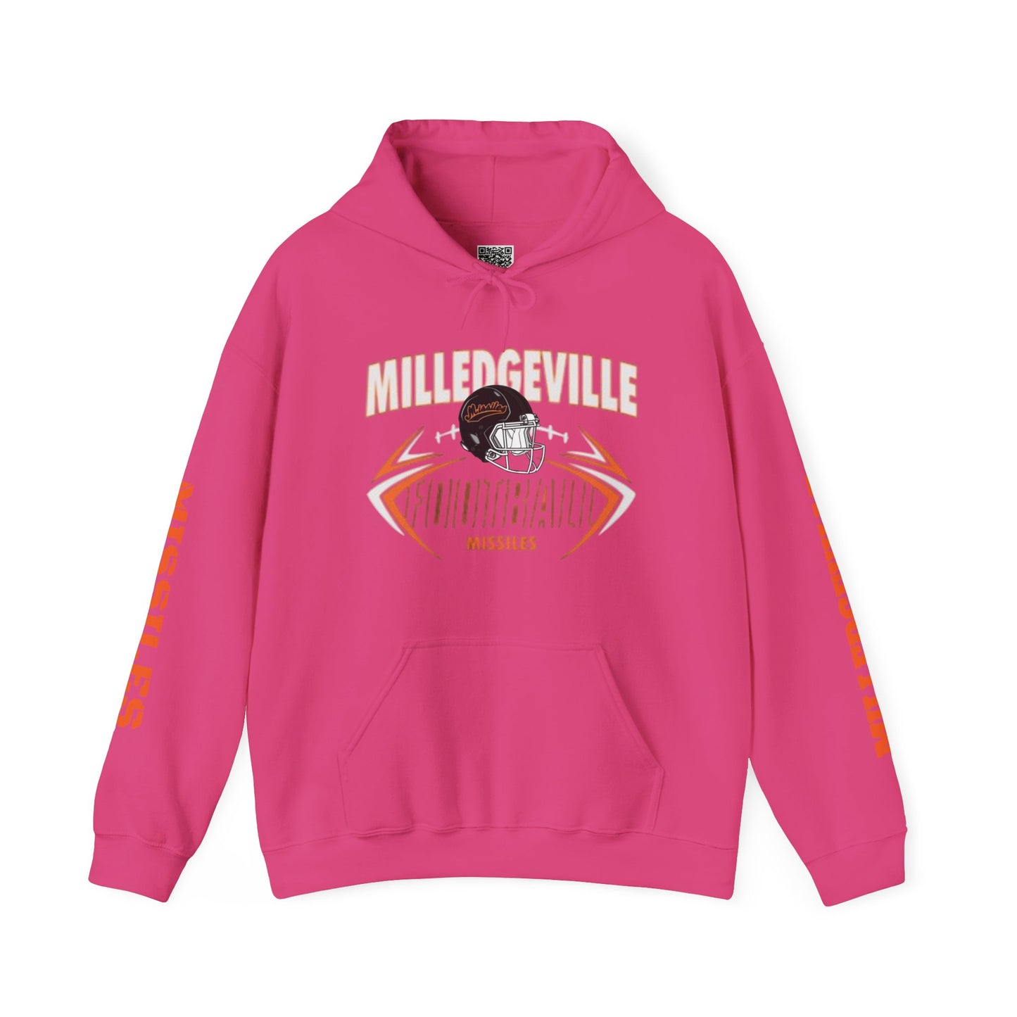 Missiles Football 13 Unisex Heavy Blend™ Hooded Sweatshirt