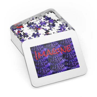 Dollar Kidd - Imagine - Jigsaw Puzzle (30, 110, 252, 500,1000-Piece)