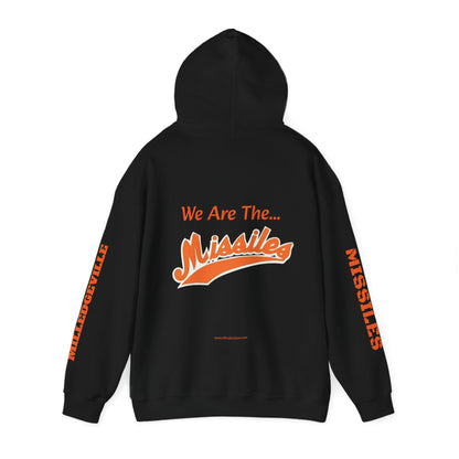 Missiles Football 13 Unisex Heavy Blend™ Hooded Sweatshirt