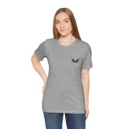 DK - SH - Give Her Wings Unisex Jersey Short Sleeve Tee