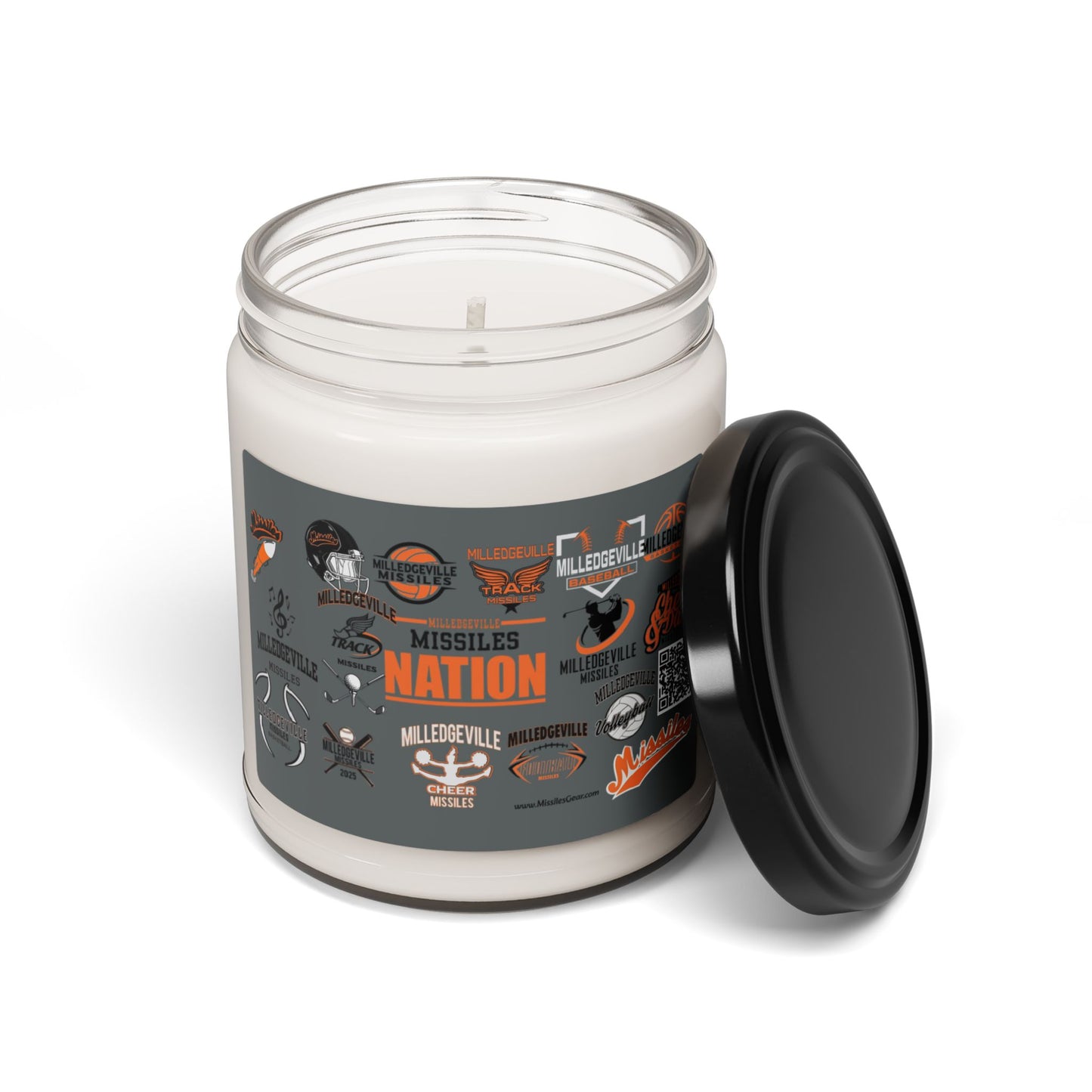 Missiles Nation Scented Soy Candle, 9oz