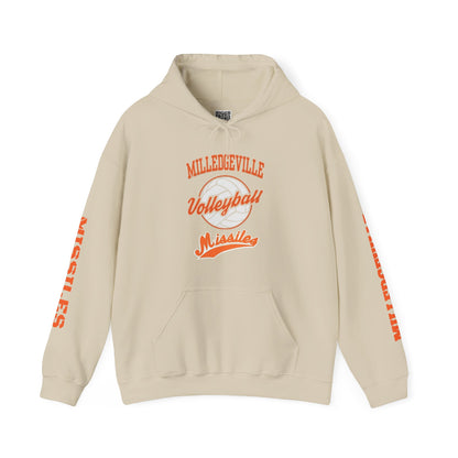 Missiles Volleyball 04 Unisex Heavy Blend™ Hooded Sweatshirt