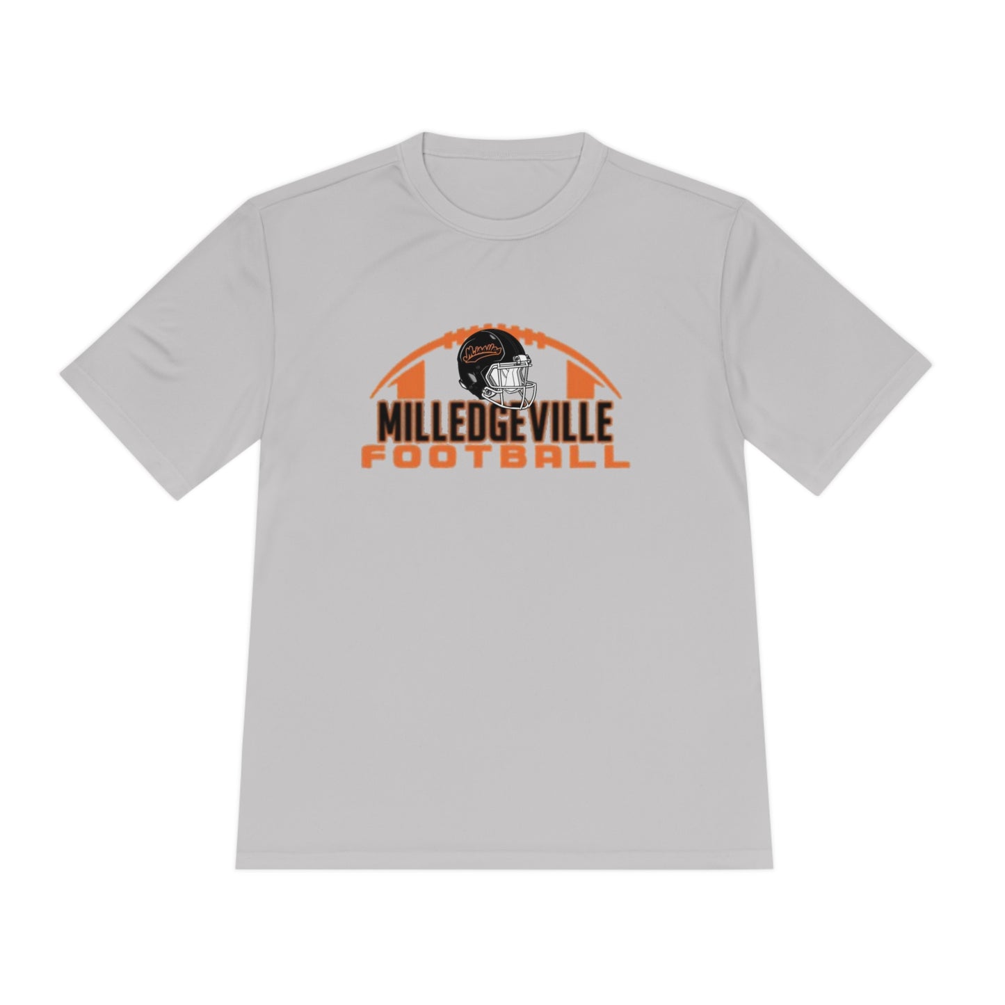 Missiles Football 10 Unisex Moisture Wicking Tee