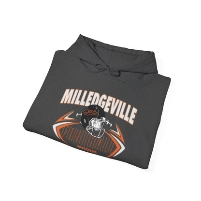 Missiles Football 13 Toms-Smith Unisex Heavy Blend™ Hooded Sweatshirt